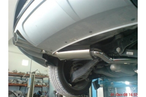 Seat altea exhaust